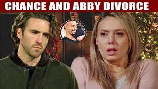 Y&R Spoilers 2022 Chance makes the heartbreaking choice, divorce Abby and abandon Dominic