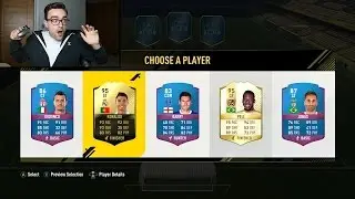 THE RAREST CARD ON THE FUT DRAFT!!! Fifa 17 Striker Ronaldo FUT Draft