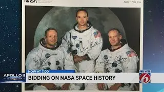 Bidding on Space History