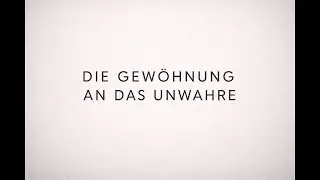 Royal Journey I Die Gew&ouml;hnung an das Unwahre - &Uuml;ber das leise Verschieben der Realit&auml;t