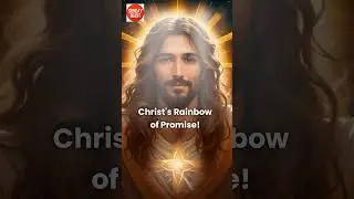 God's Rainbow Of Promise! #religion #jesus #motivation