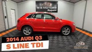 2014 Audi Q3 S Line TDI - MB Motors, Ballymena