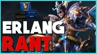 Mr. Erlong Schlong Opens His '3rd Eye' ( ͡&deg; ͜ʖ ͡&deg;) | Smite - Erlang Shen Rant