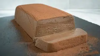 No bake Chocolate Mousse Cake - with mascarpone | eggless