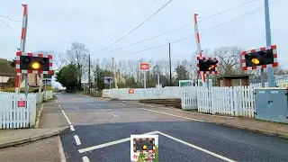 Aspley Guise Level Crossing, Bedfordshire