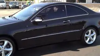 2005 Mercedes-Benz CLK320