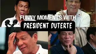 Funny Moments with President Duterte 😅 #duterte #funny #laughoutloud #philippines #icc