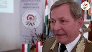 BEOSZ HIRAD&Oacute;  Riport Hazuga K&aacute;roly ny&aacute;. alt&aacute;bornaggyal, a BEOSZ eln&ouml;k&eacute;vel