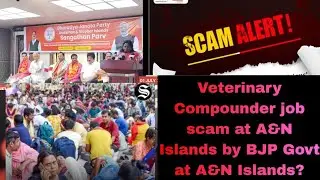 Why were 41 veterinary compounders appointed from the mainland? Are the BJP and RSS behind this? ...