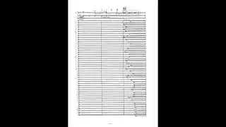 Georges Lentz - Monh for Solo Viola, Orchestra and Electronics (2001-2005) [Score-Video]