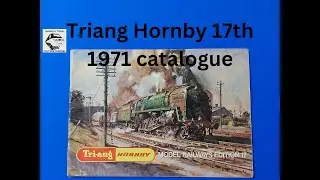 Triang Hornby 1971 model railway catalogue full look through from Mangley Town #ModelRailway #Hornby