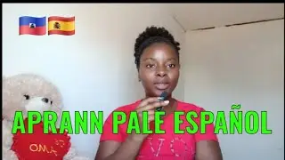 Aprann pale español 🇭🇹🇪🇸 facil e rapid ⏩️
