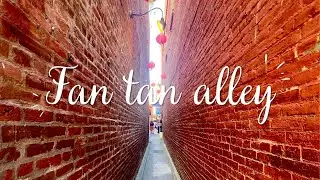 Fan Tan Alley - Victoria | Summer 2022 4K