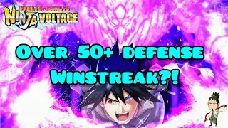 Shikamaru's Best Fortress Defense Replay, 50+ Winstreak | Naruto x Boruto Ninja Voltage
