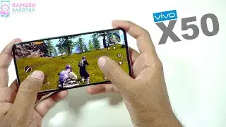 Vivo X50 PUBG Game Test and Charging Speed Test