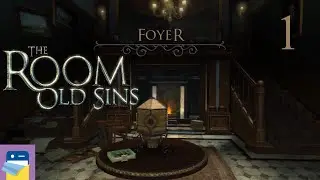 The Room Old Sins: The Foyer - Walkthrough Part 1 & iOS iPad Gameplay  (by Fireproof Games)