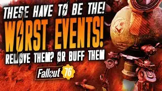 The WORST Events in Fallout 76..