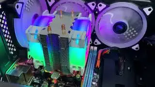 CPU COOLER DEX DX-9500 LED RGB