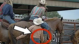 He Unhooked My Back CInch! TIME FOR REVENGE - Rodeo Time 360