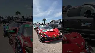 Join us as the Ferrari 296 GT3 primes for action at the legendary 12 Hours of Sebring.