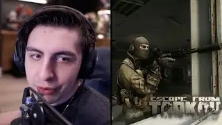 Shroud plays Escape from Tarkov.