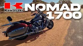 Is This the Ultimate Cruiser? Kawasaki Vulcan Nomad 1700 ABS FIRST LOOK