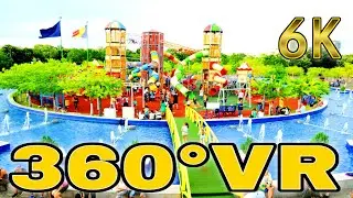 360&deg; VR Children's World Park Lumea Copiilor Bucharest Holiday Romania 6K 3D Virtual Tour Reality HD