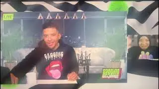 Zaydon Surprises Jason Lee on Gagging