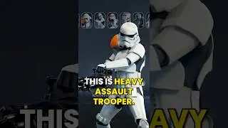This is Heavy Assault Trooper #starwars