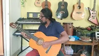 කවිකාරියේ Kavikariye - Em 6/8 Verse Solo - Ajith Kumara 