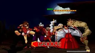 Team andersonkenya1 vs Team AcademicoDecano MUGEN Request 4v4 Battle!!!