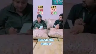 #trending #viral #shorts #play #number #mathematics #enjoy #masti