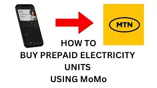 HOW TO BUY PREPAID ELECTRICITY UNITS USING YOUR MTN MONEY/CASH ACCOUNT | ZESCO