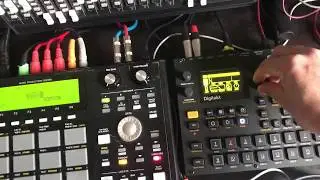 Deep House jam (mpc1000 + elektron digitakt)