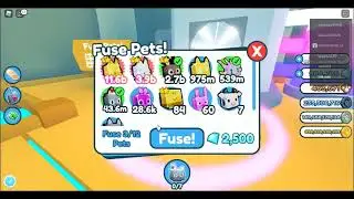 How To Get Rainbow Candy Cane Easily [Roblox]/Pet Sim X