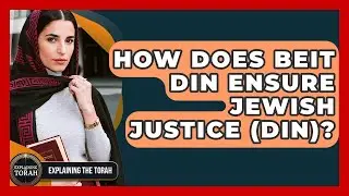 How Does Beit Din Ensure Jewish Justice (Din)? - Explaining The Torah