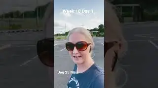 Week 10 Day 1 Couch To 5K Challenge.