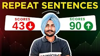 PTE Repeat Sentence Strategy 2025 How To Get A Perfect Score In Speaking Section