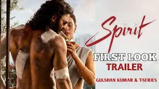 Spirit: Official Trailer | Prabhas | Tripti Dimri: Don Lee | Sandeep Reddy Vanga | Spirit Poster