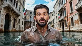🌊 Magaalo Aan Waddooyin Iyo Gawaadhiba  Lahayn!  🚤 | Joe Hattab|Venice 🇮🇹  @Duuletravel
