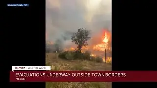 Colorado wildfires: Lee Fire jumps to 45,000 acres; Meeker under pre-evac notice