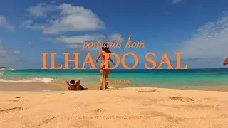 TRAVEL VLOG- Cabo Verde, Ilha do Sal ´25 | Férias em Familia e Excursão completa à ilha!!