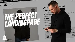The Perfect Landing Page for Dropshipping (Shopify)