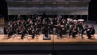Mac Williams MS Symphonic Band - Project March - Larry Clark