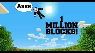 MINECRAFT WORLD RECORD!!! **FALLING 1 MILLION BLOCKS** TIMELAPSE