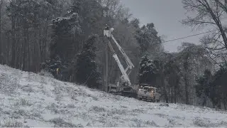 Power outages. Freezing temperatures, what would I do differently. 