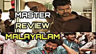 MASTER REVIEW MALAYALAM | Malayalam Review Master | Master Review | Master malayalam Review