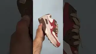 Can Shoelada clean Nike air max 90&rsquo;s? #shoedoc #shoelada #fz150 #shoecleaner #150bucks #airmax90