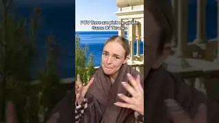 even Westeros isn&rsquo;t free of pick me girls #comedyshorts #parody #pov #sketch #skit #gameofthrones