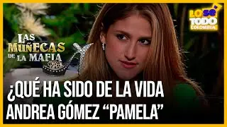 Andrea Gómez, one of the Mafia Dolls | Canal 1